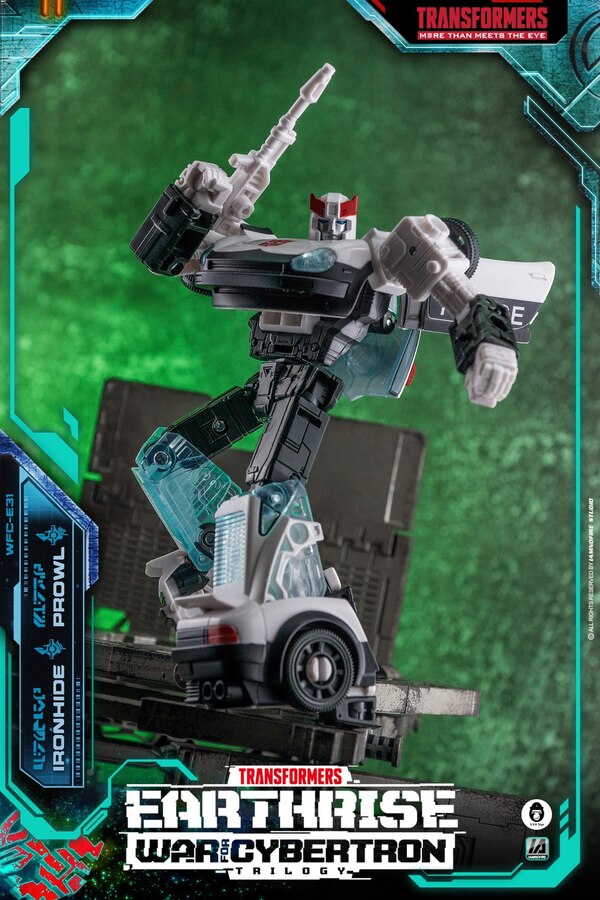 Transformers Earthrise Autobot Alliance Prowl Toy Photography Gallery By IAMNOFIRE  (1 of 18)